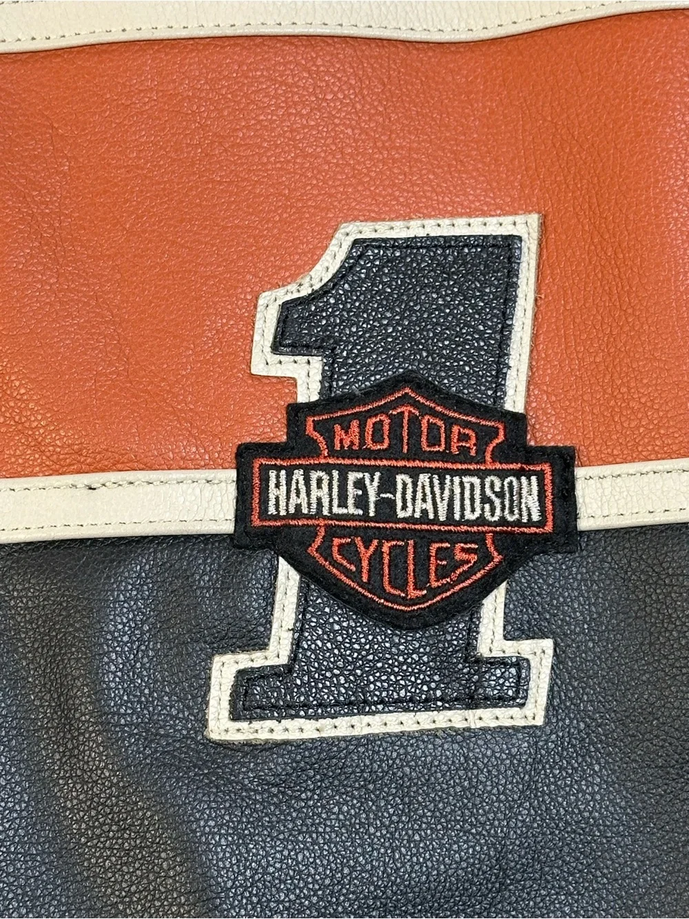 Harley-Davidson Victory Lane Leather Jacket, EUC, VTG? - Mens 3X